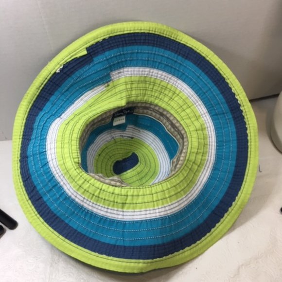 Panama Jack Women's Ribbon Floppy Packable Sun Hat, 4" Large Brim - Picture 5 of 14